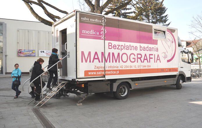 Mammografia dla wołominianek