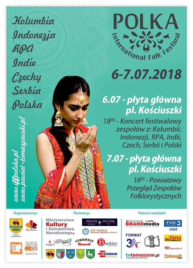 Przed nami Międzynarodowy Festiwal Folkloru POLKA 2018