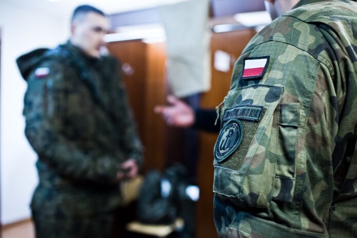 Kolejni żołnierze zasilą szeregi 9 Łódzkiej Brygady Obrony Terytorialnej