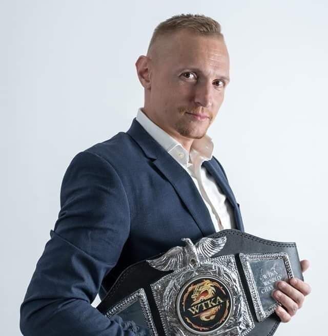 Gość Radia FAMA - Piotr Bąkowski, wielokrotny mistrz świata w kick-boxingu.