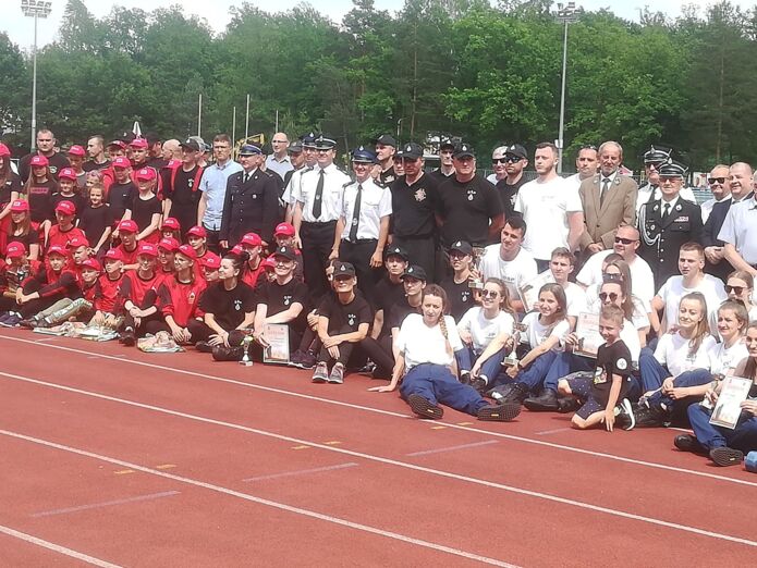 Powiatowe Zawody Sportowo - Pożarnicze Jednostek OSP odbyły się w Spale