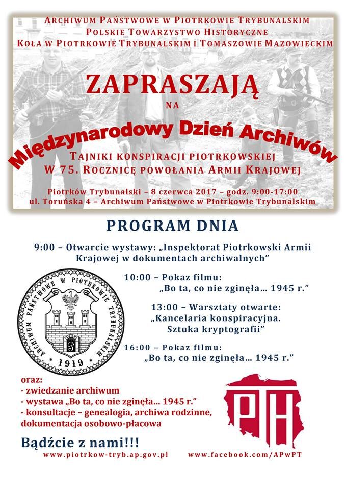 Międzynarodowy Dzień Archiwów już jutro w Piotrkowie