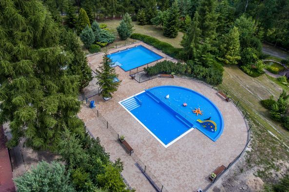 ​Kompleks basenowy w Ośrodku Rehabilitacji Dzieci Niepełnosprawnych w Tomaszowie już otwarty