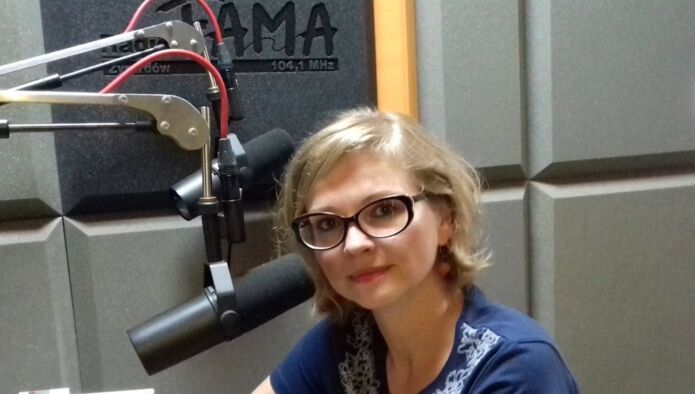 Gość Radia FAMA - Aneta Krasińska