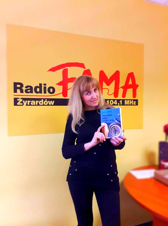 Gość Radia FAMA - Joanna Morea