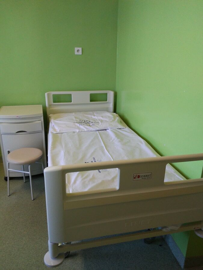 Kolejny sprzęt dla szpitalnych oddziałów w Tomaszowie