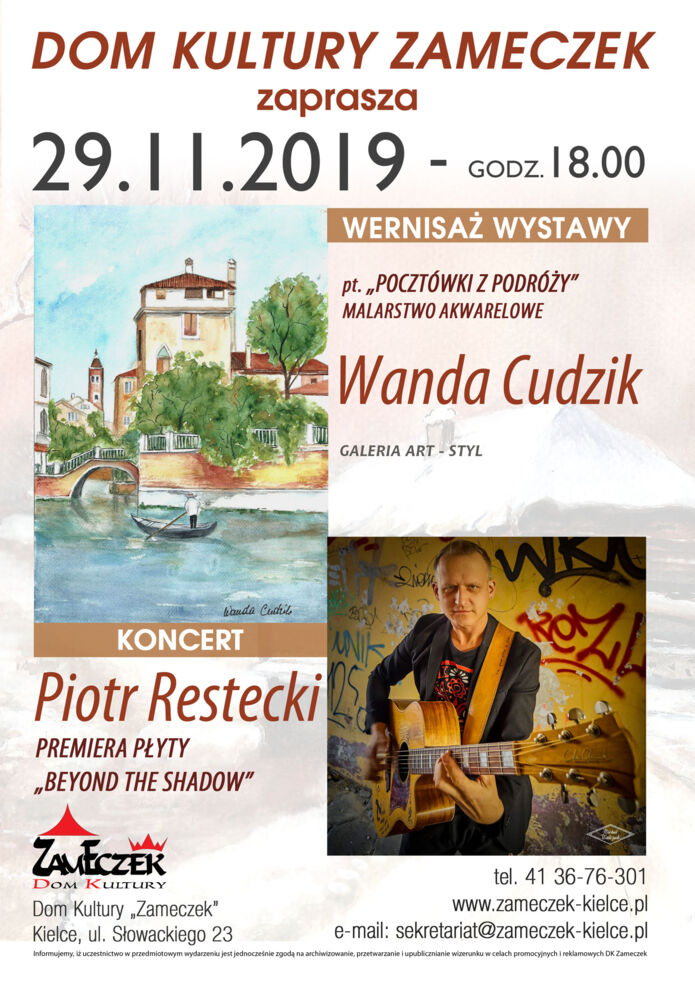​Ciekawe wydarzenie w Domu Kultury Zameczek w Kielcach