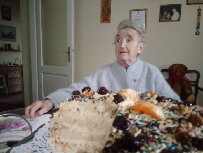 Grodzisk Maz.: 98. urodziny Janiny Soporek