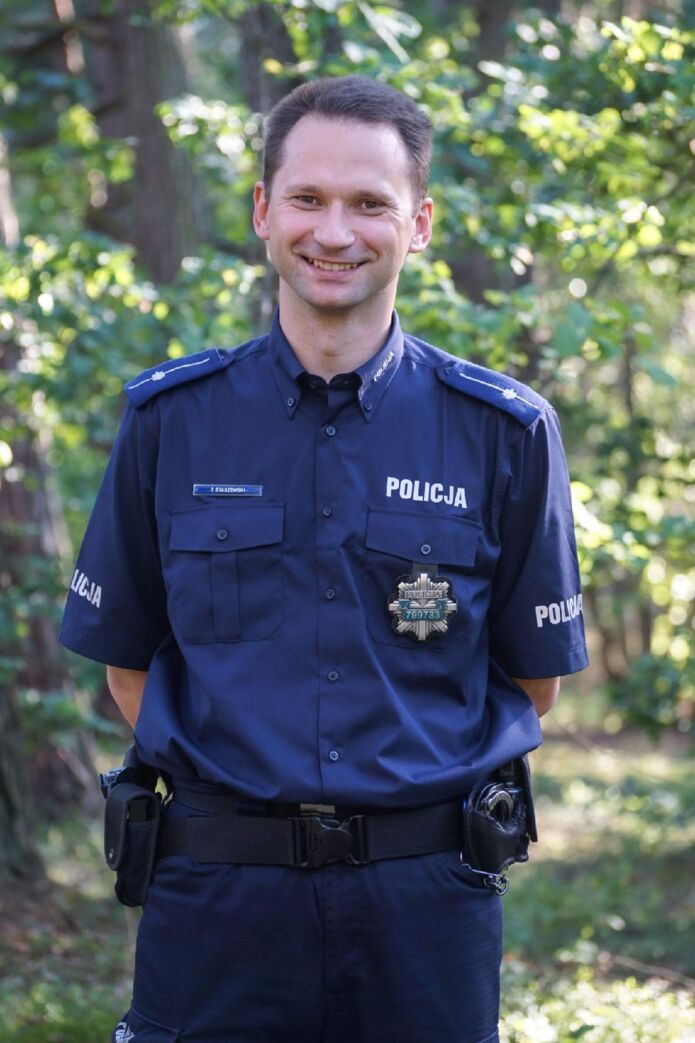 Aleksandrowski dzielnicowy laureatem konkursu „Policjant, który mi pomógł"
