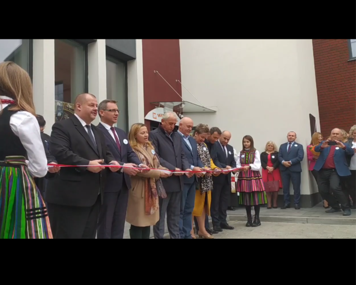 ​Powiatowe Centrum Animacji Społecznej oficjalnie otwarte