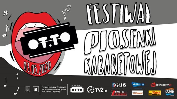 Żyrardów: Festiwal Piosenki Kabaretowej po raz pierwszy