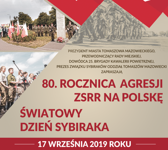  80. rocznica Agresji ZSRR na Polskę oraz Światowy Dzień Sybiraka