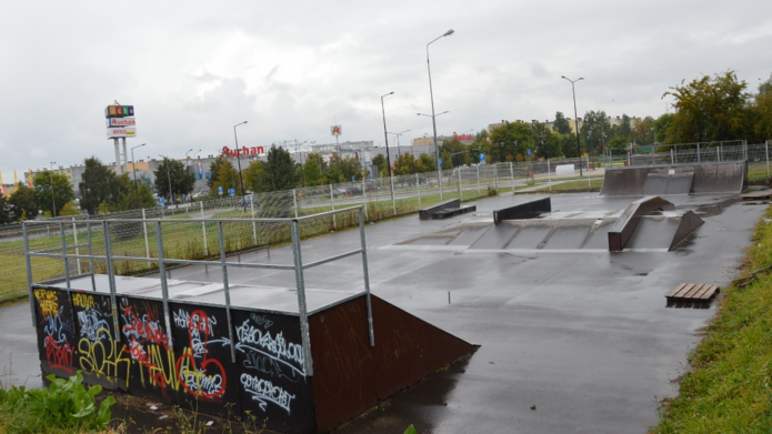 Ogłoszono trzeci przetarg na przebudowę Skate Parku w Piotrkowie