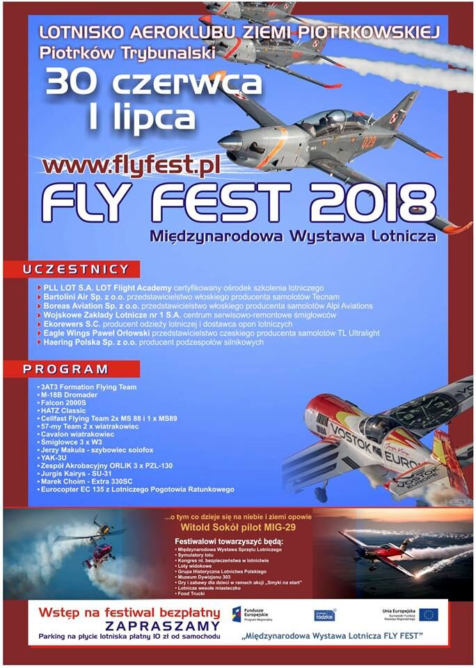 Fly Fest po raz kolejny w Piotrkowie