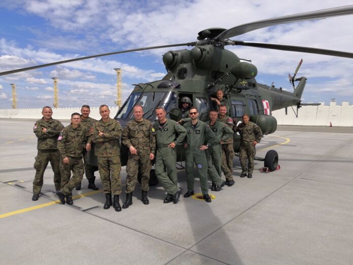 Żołnierze Powietrznej Jednostki Ewakuacji Medycznej ćwiczyli w Czechach
