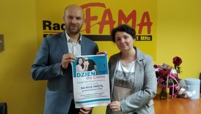 Ania Domińczak i Darek Zgorzalski - zaproszenie na warsztaty
