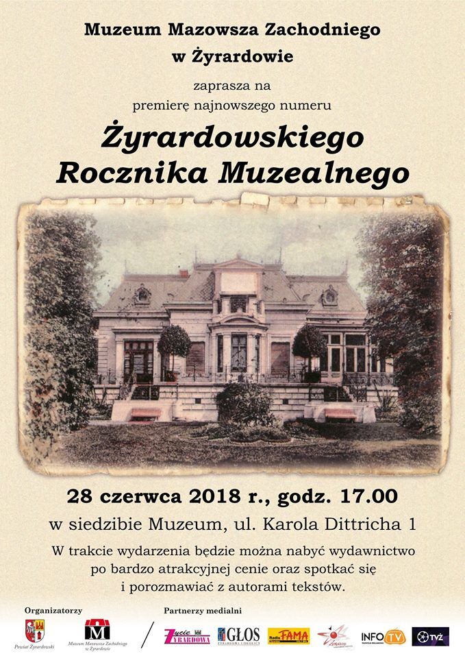 Żyrardów: Wraca Żyrardowski Rocznik Muzealny