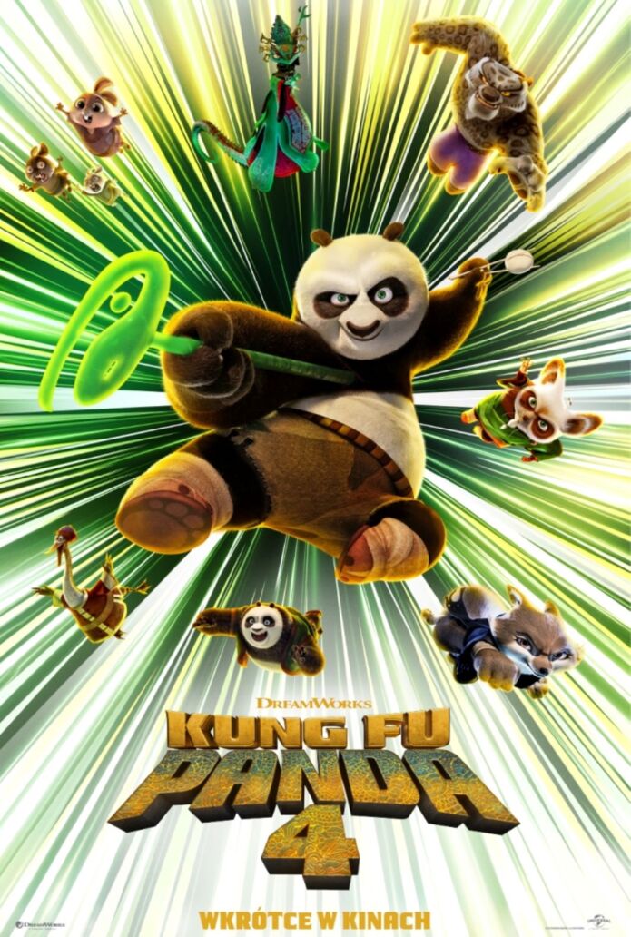  „Biała odwaga” i „Kung Fu Panda 4” premierowo w Multikinie