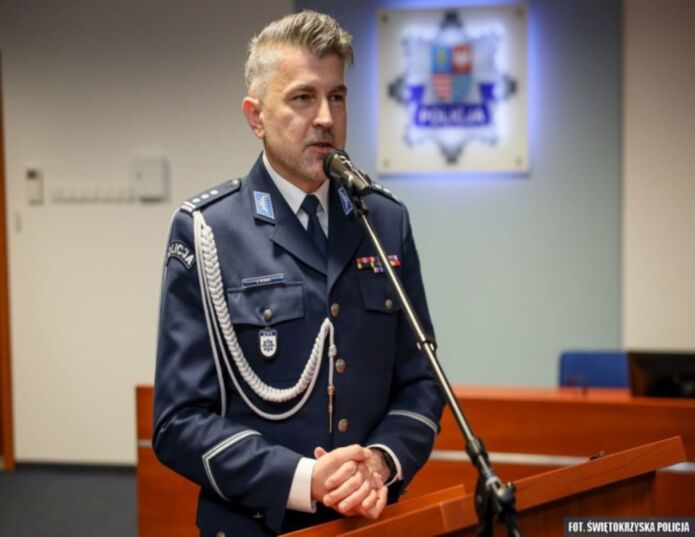 Nowy zastępca szefa świętokrzyskiej policji