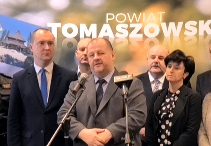 Apel starosty tomaszowskiego