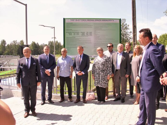 ​Punkt Selektywnego Zbierania Odpadów Komunalnych w Tomaszowie już otwarty