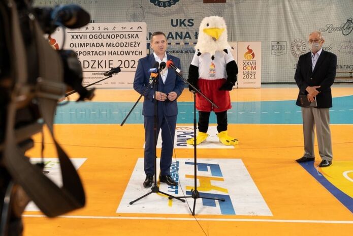 ​Łódzkie gospodarzem XXVII Ogólnopolskiej Olimpiady Młodzieży w sportach halowych
