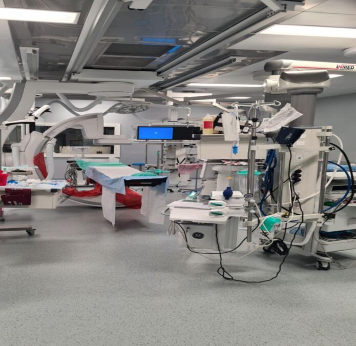 Innowacyjny zabieg w Wojewódzkim Szpitalu zespolonym 