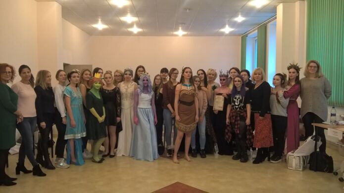 IV Konkurs Makijażu Artystycznego odbył się w Zespole Szkół i Placówek Oświatowych Województwa Łódzkiego w Tomaszowie