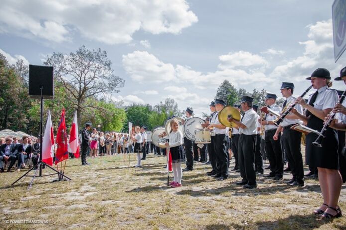 Przegląd Strażackich Orkiestr Dętych Powiatu Tomaszowskiego odbył się w Spale