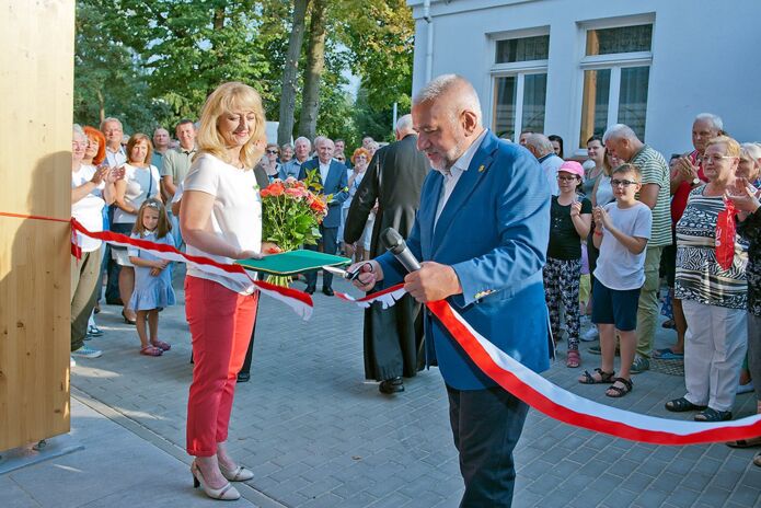 Michałowice: Świetlica w Opaczy Kolonii oficjalnie otwarta