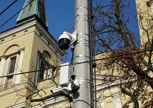 Na terenie Radzymina 30 kamer będzie dbać o bezpieczeństwo mieszkańców