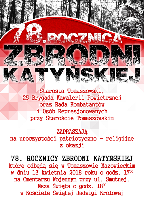 Obchody 78. rocznicy Zbrodni Katyńskiej