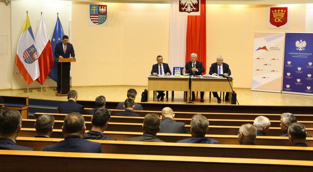 ​Wybrano nowe władze związku miast i gmin regionu Świętokrzyskiego
