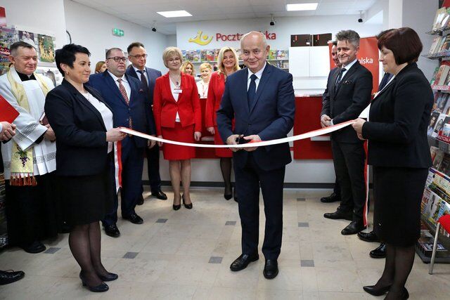 ​Nowoczesna placówka pocztowa w Morawicy ma nową siedzibę