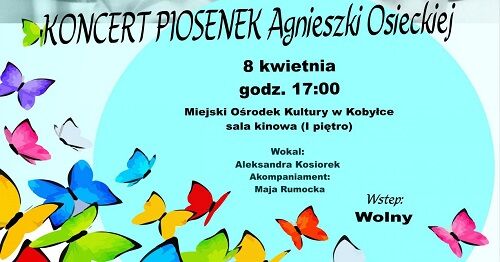 ​Koncert piosenek Agnieszki Osieckiej