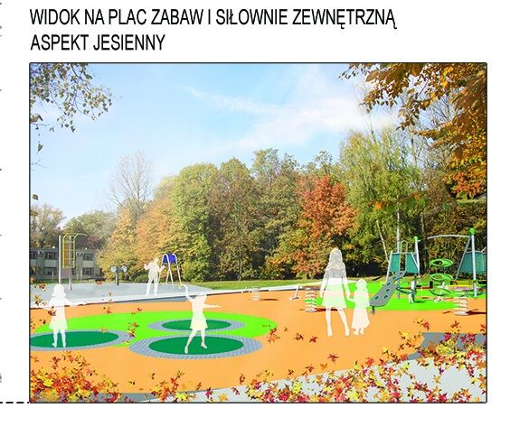 Metamorfoza parku Belzackiego w Piotrkowie