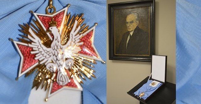 ​Order Orła Białego można już zobaczyć w Muzeum Lat Szkolnym Stefana Żeromskiego w Kielcach