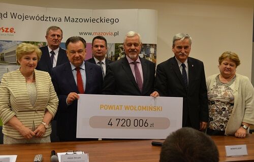 ​Powiat wołomiński ze środkami na rozwój szkolnictwa zawodowego