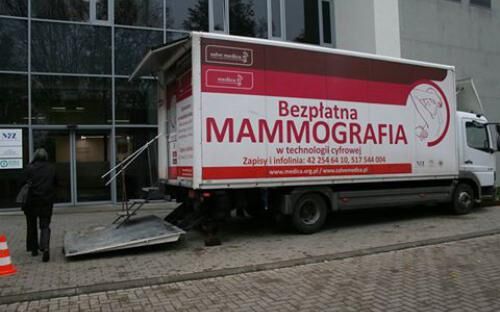 Bezpłatna mammografia w Tomaszowie