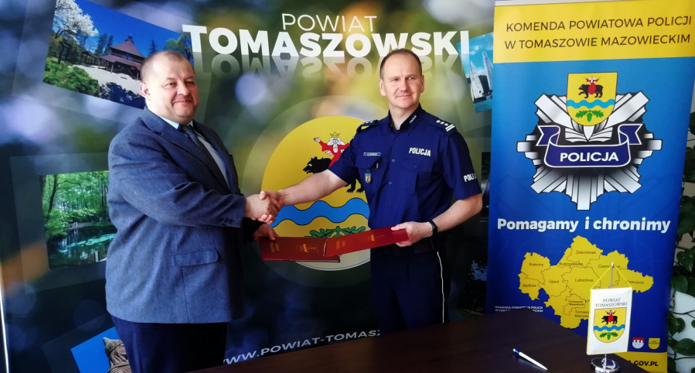  Kolejne policyjne patrole zadbają o bezpieczeństwo mieszkańców powiatu tomaszowskiego