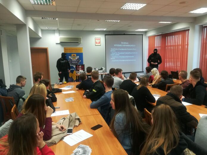Komenda Powiatowa Policji w Tomaszowie otworzyła swoje podwoje