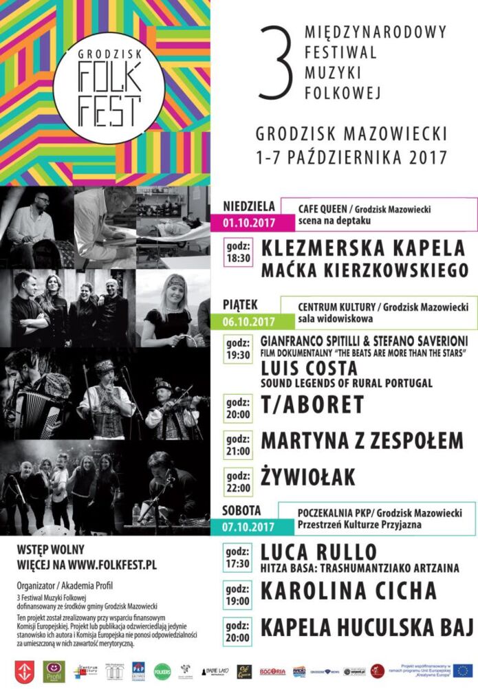 Grodzisk Folk Fest coraz bliżej!