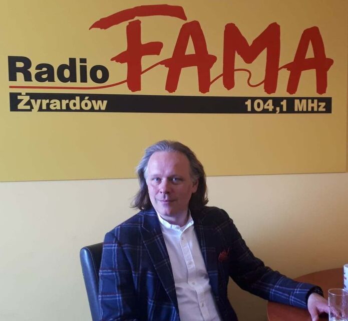 Gość Radia FAMA - Paweł Kos-Nowicki, Dyrektor Domu Pracy Twórczej w Radziejowicach