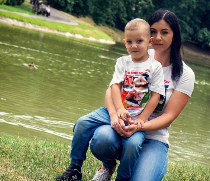 Trwa walka o życie 5-letniego Sebastiana Terpińskiego z Buska Zdroju