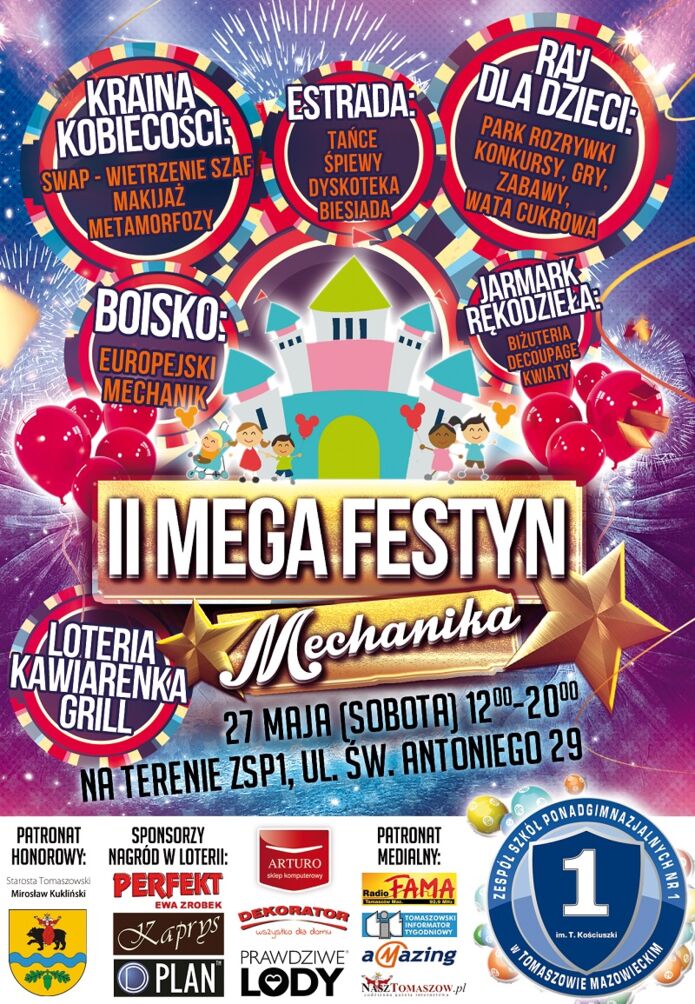 "II Mega Festyn Mechanika"
