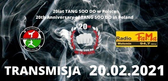 Gość Radia FAMA - Marcin Kostyra - Polska Federacja Tang Soo Do