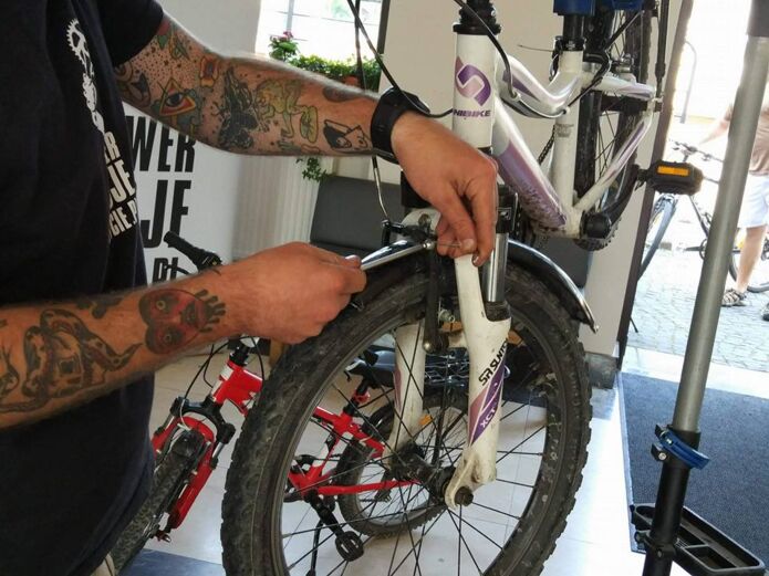 Grodzisk Mazowiecki: Bezpłatna naprawa rowerów