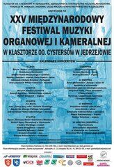 ​Trwa XXV Międzynarodowy Festiwal Muzyki Organowej i Kameralnej w Jędrzejowie