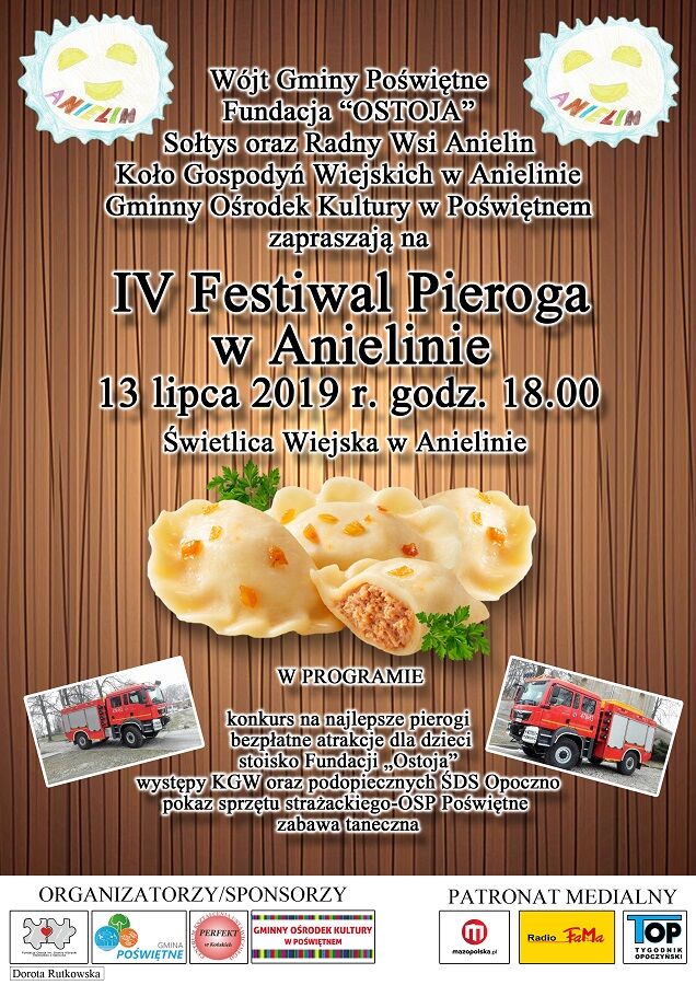 IV Festiwal Pieroga!
