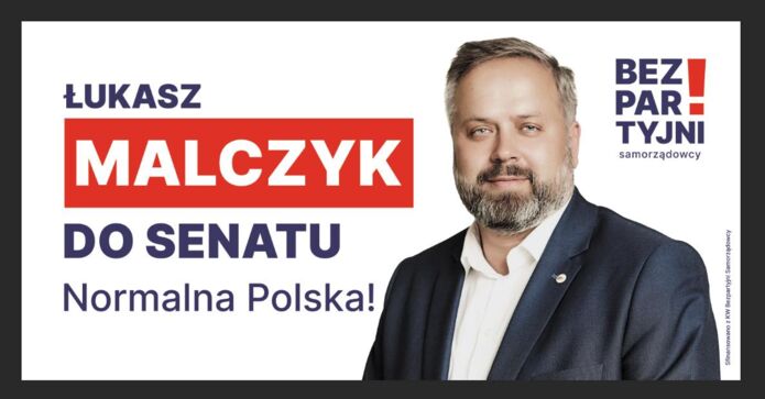 Gość radia FAMA - Łukasz Malczyk - Kandydat na Senatora RP